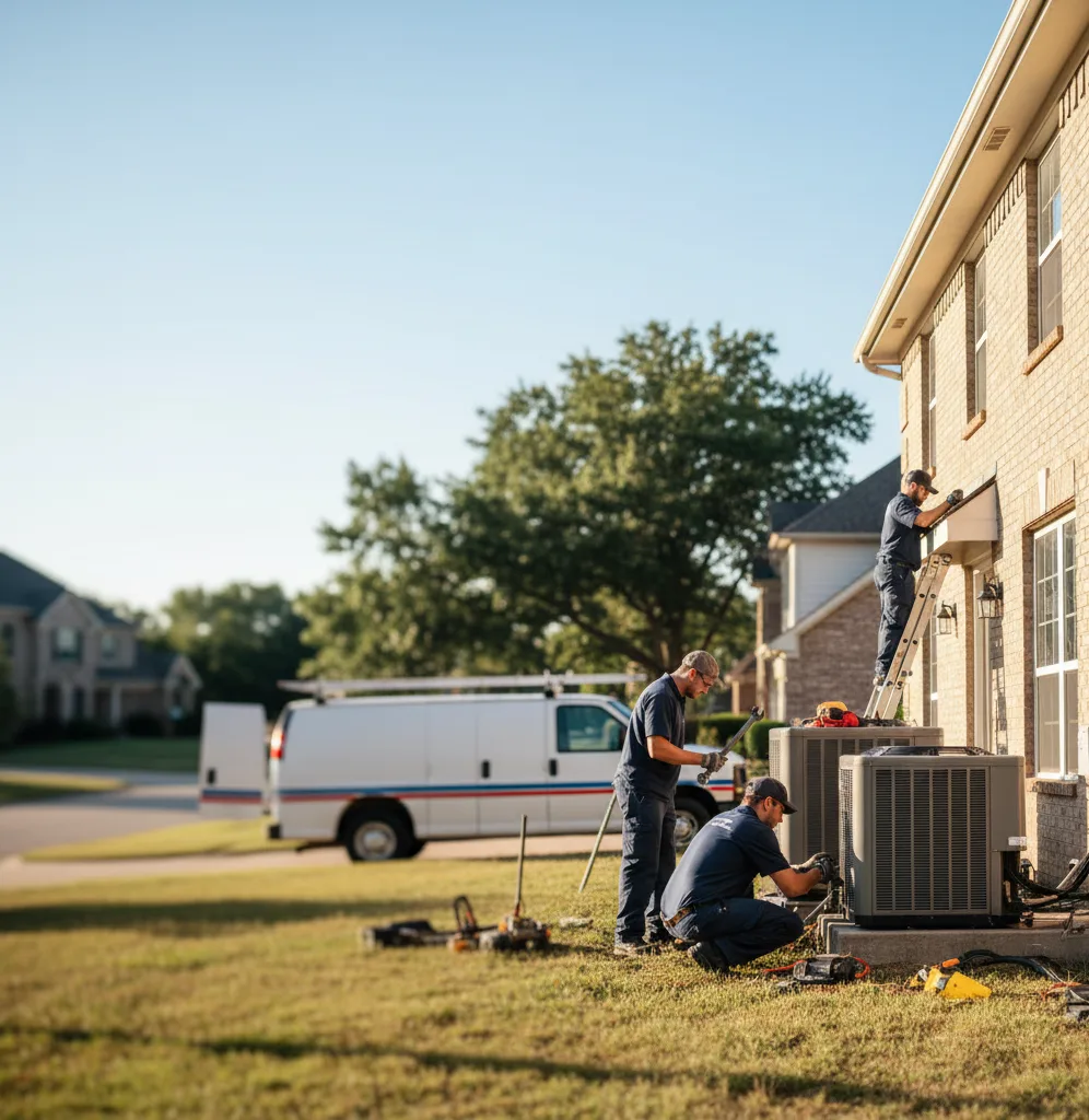 HVAC Repair in Olympia